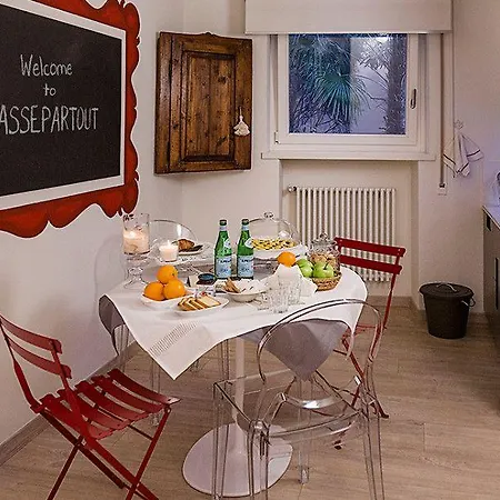 Passepartout Апартаменты Верона